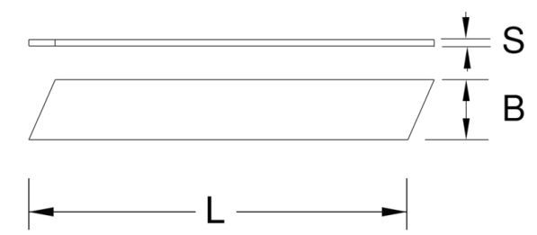 KS TOOLS Terä, kaapeliveitsi 907.2168